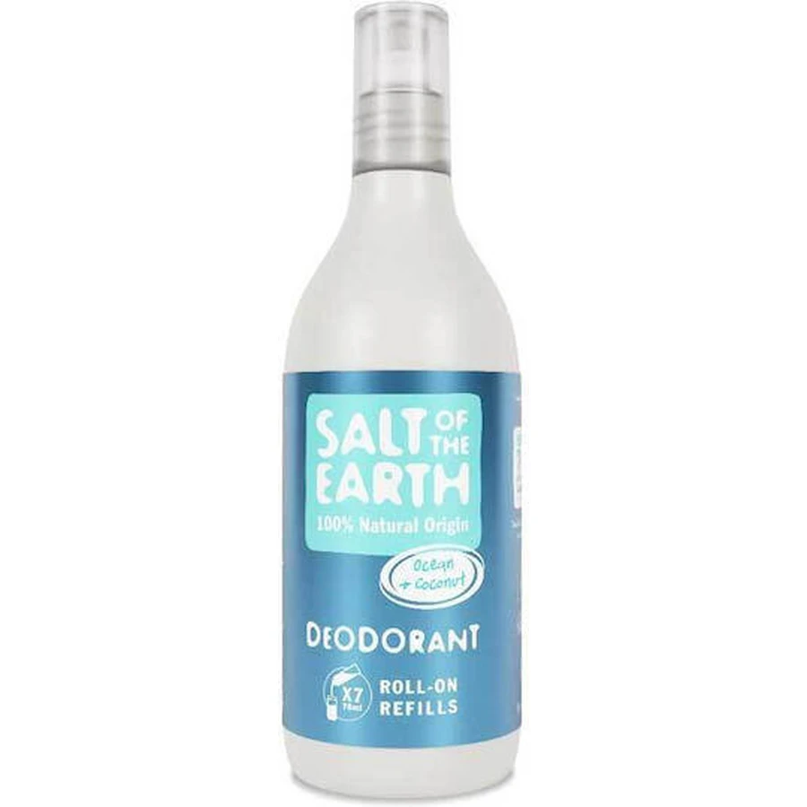 Salt of the Earth Oceaan & Kokosnoot Navulling Natuurlijke Deodorant Aluminiumvrij 525ml