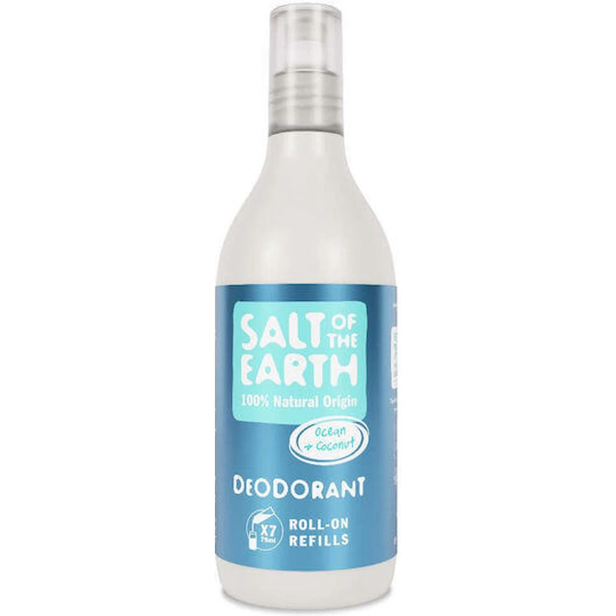 Salt of the Earth Oceaan & Kokosnoot Navulling Natuurlijke Deodorant Aluminiumvrij 525ml
