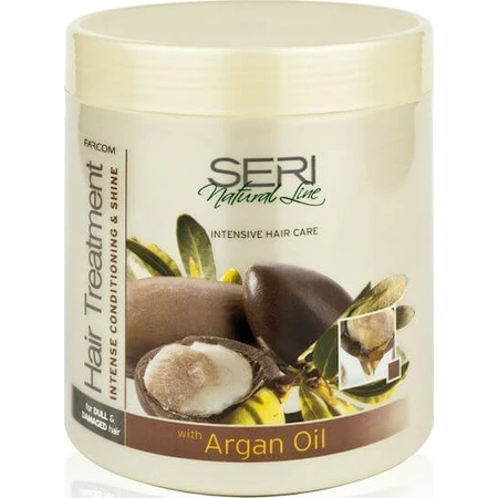 Farcom Seri Seri Natuurlijke Lijnbehandeling Arganolie Repair Haarmasker 1000ml