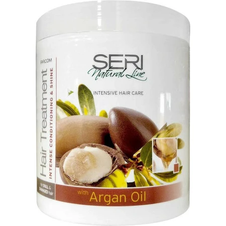 Farcom Seri Seri Natuurlijke Lijnbehandeling Arganolie Repair Haarmasker 1000ml
