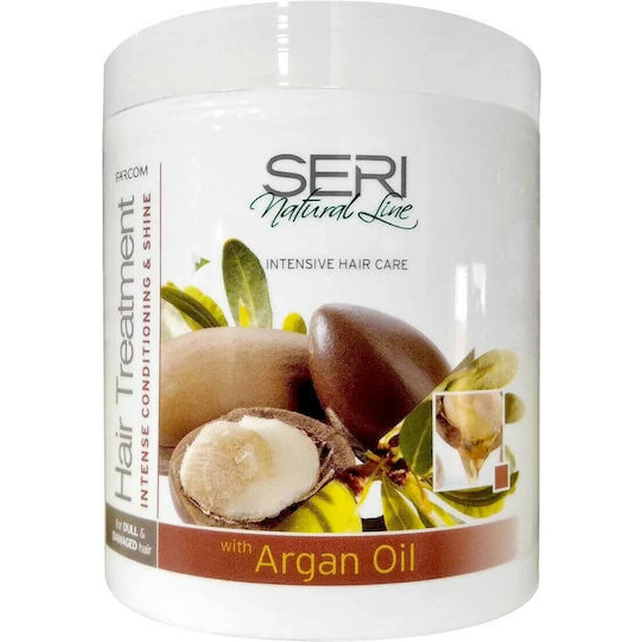 Farcom Seri Seri Natuurlijke Lijnbehandeling Arganolie Repair Haarmasker 1000ml