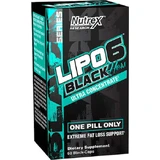 Nutrex Lipo-6 Black Hers Ultra Concentrate with Unflavoured Flavor 60 caps
