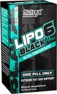 Nutrex Lipo-6 Black Hers Ultra Concentrate with Unflavoured Flavor 60 caps