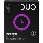 Duo Prezervatief Vertragend Vertragend 3st