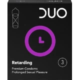 Duo Prezervatief Vertragend Vertragend 3st