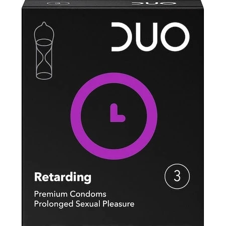 Duo Prezervatief Vertragend Vertragend 3st