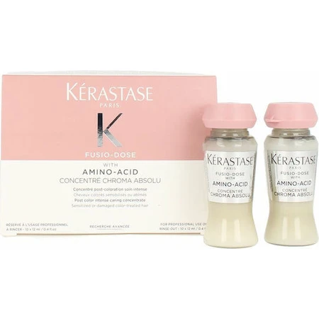 Kérastase Fusio-Dose Ampolla Reforzadora del Color para Mujer 10x12ml