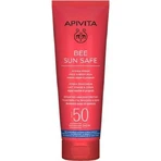 Apivita Hydra Fresh Milk Waterbestendige Zonnecrème voor gezicht en lichaam SPF50 100ml