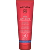 Apivita Hydra Fresh Milk Crema solar resistente al agua para rostro y cuerpo SPF50 100ml