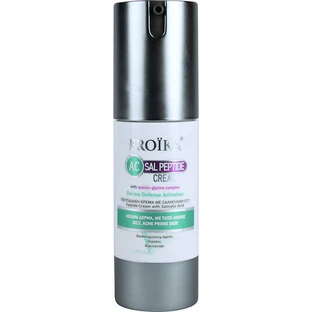 Froika AC Sal Peptide Cream 24H 24h Crème régulatrice pour le visage contre les imperfections et l'acné avec Panthenol et Peptide 30ml