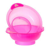 Set 2 herausnehmbare Schalen, Rosa, 9 Monate+, 442042G, Vital Baby