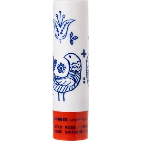 Korres Lippenbalsem Wilde Roos 4.5gr