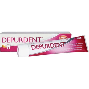 Emoform Depurdent Fluoride-Free Toothpaste for Plaque 50ml