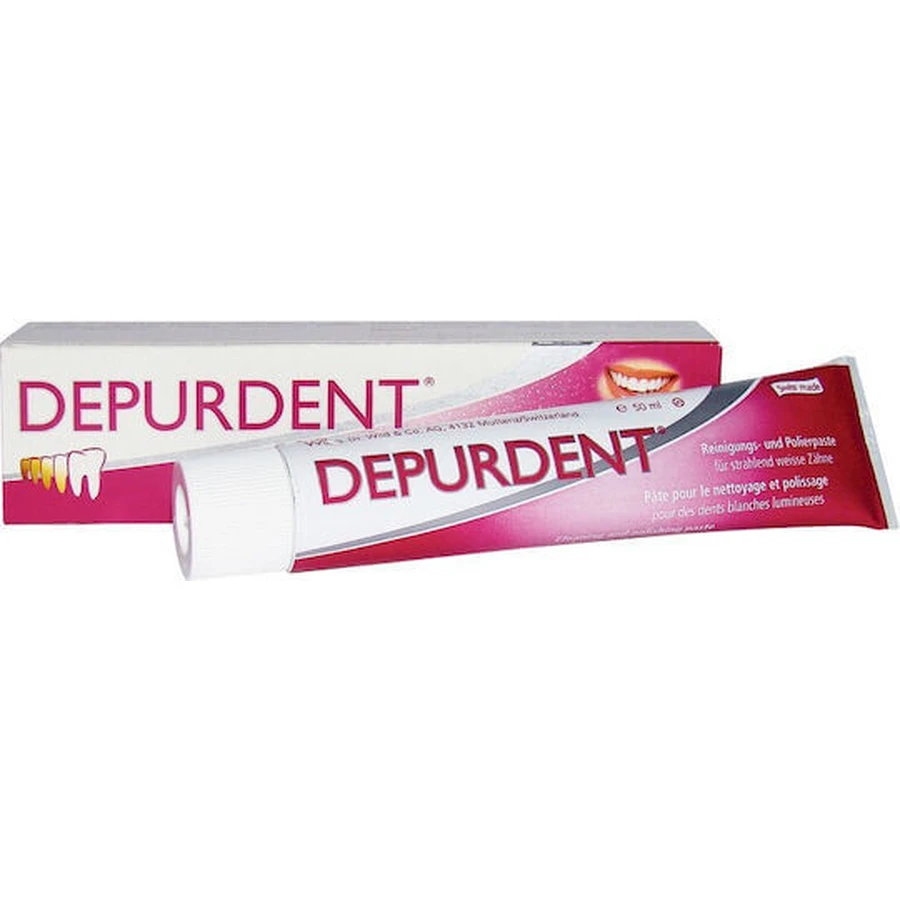 Emoform Depurdent Fluoride-Free Toothpaste for Plaque 50ml