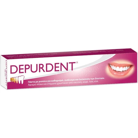 Emoform Depurdent Fluoride-Free Toothpaste for Plaque 50ml