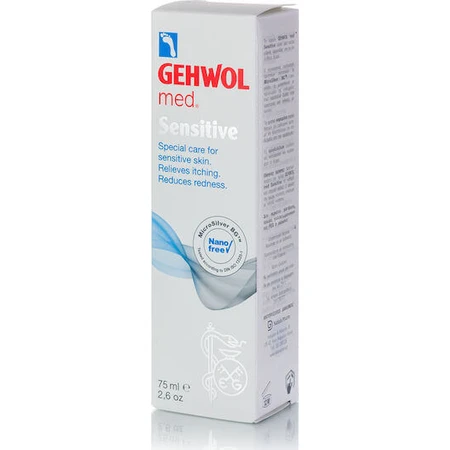 Gehwol Med Sensitive Diabetic Foot Moisturising Cream With Urea 75ml