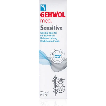 Gehwol Med Sensitive Diabetic Foot Moisturising Cream With Urea 75ml