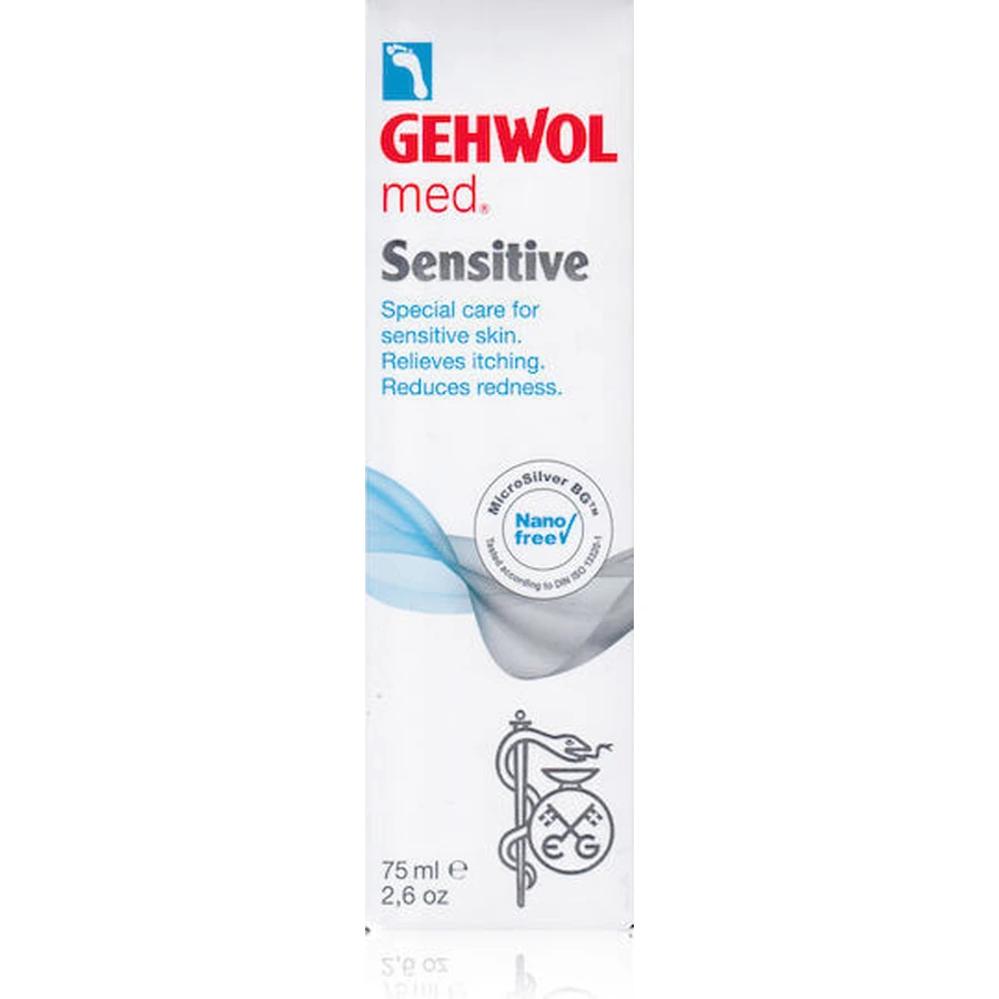 Gehwol Med Sensitive Diabetic Foot Moisturising Cream With Urea 75ml