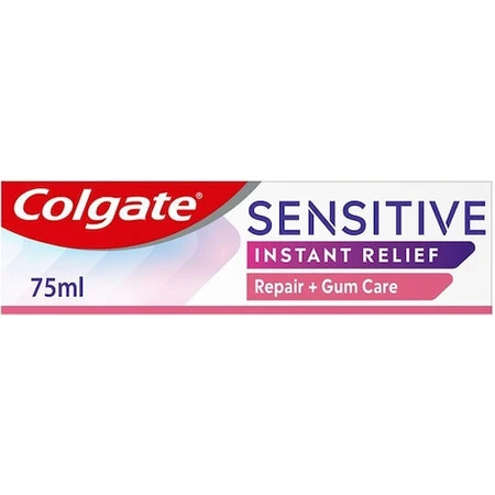 Colgate Sensitive Instant Relief Repair + Gum Care Tandpasta 75ml