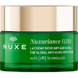 Nuxe Nuxuriance Ultra Rich Anti-Aging, Toning and Rebuilding Face Day Cream with Hyaluronic Acid 50ml
