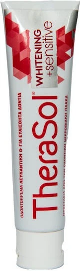 Therasol Whitening & Sensitive Toothpaste for Sensitive Teeth ,…