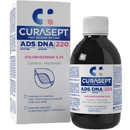 Curasept Ads-Dna 220 0.20% Mouthwash