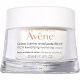 Eau Thermale Avène Crema facial revitalizante nutritiva hidratante de día contra las imperfecciones 50ml