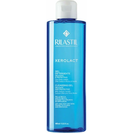 Rilastil Xerolat Gesicht & Augen Gel 400ml