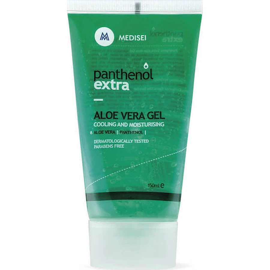 Medisei Panthenol Extra Hydraterende Regenererende Gel met Aloë Vera voor Droge & Gevoelige Huid 150ml