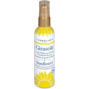 L' Erbolario Sunflower Moisturizing Body Cream for all skin types 100ml