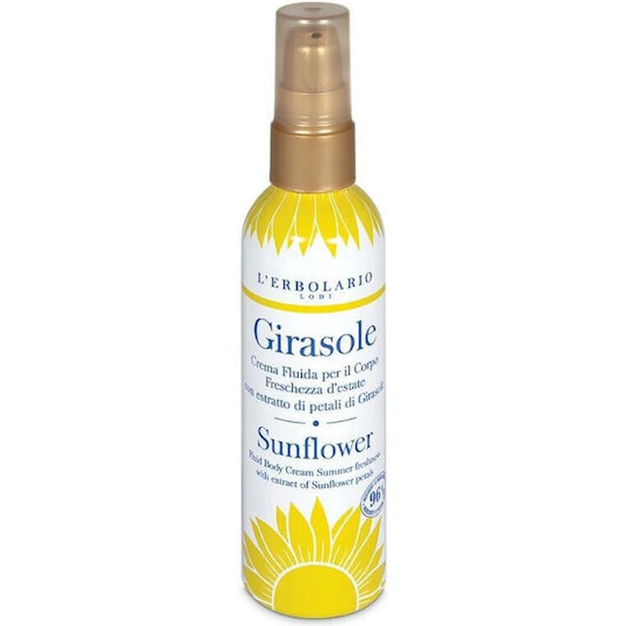 L' Erbolario Sunflower Moisturizing Body Cream for all skin types 100ml