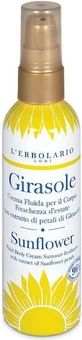 L' Erbolario Sunflower Moisturizing Body Cream for all skin types 100ml