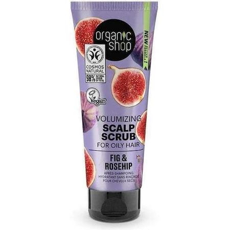 Organic Shop Feige & Hagebutte Volumisierende Kopfhaut Haarlotion 75ml
