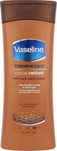 Vaseline Intensive Care Cocoa Radiant Moisturizing regenerating lotion with Aloe Vera for dry skin 400ml