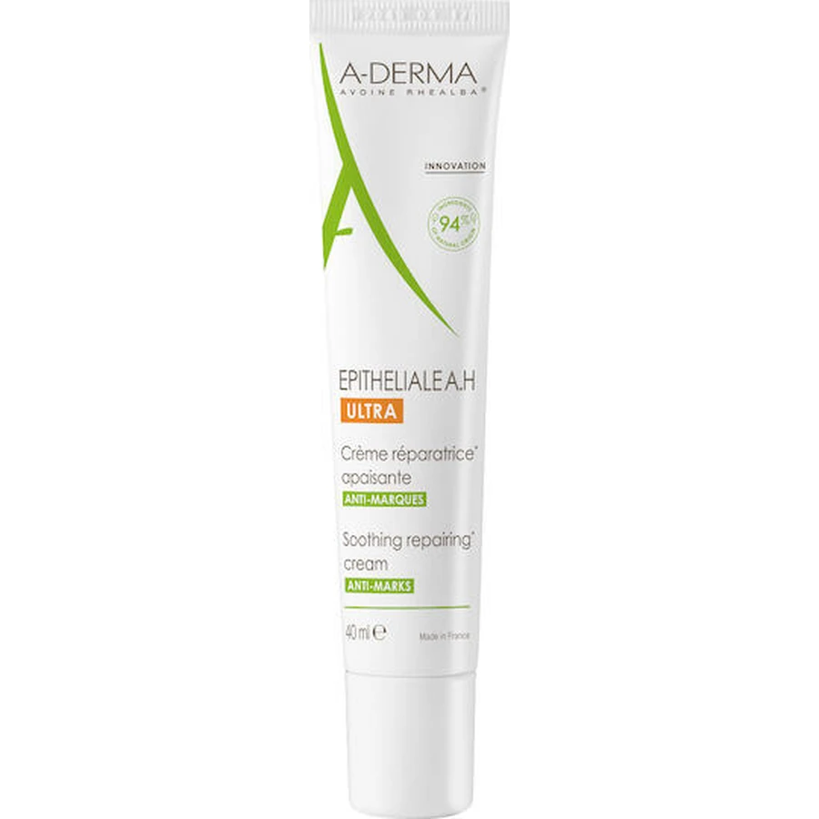 A-Derma Epitheliale A.H. Crema hidratante regeneradora con Ácido Hialurónico para todo tipo de pieles 40ml