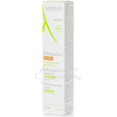 A-Derma Epitheliale A.H. Crema hidratante regeneradora con Ácido Hialurónico para todo tipo de pieles 40ml