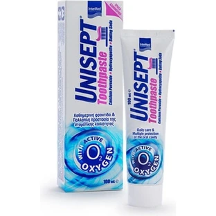 InterMed Unisept Pasta Dentífrica para Gingivitis, Placa y Caries 100ml