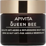 Apivita Queen Bee Absolute Anti-Aging & Replenishing hydraterende, anti-aging en verstevigende nachtcrème met panthenol 50ml