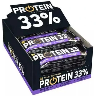 Go On Nutrition Premium Whey Batoane cu 33% Proteină & Aromă Ciocolată 25x50gr