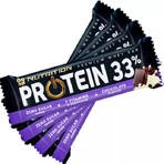 Go On Nutrition Premium Whey Batoane cu 33% Proteină & Aromă Ciocolată 25x50gr