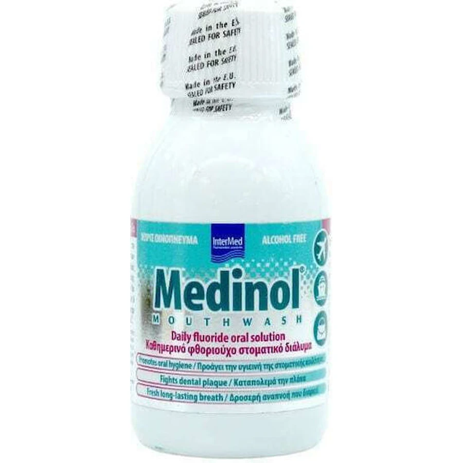 InterMed Medinol Mondspoeling Dagelijkse Bescherming