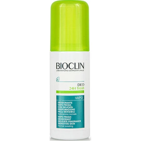 Bioclin Deo 24h Fresh Vapo Piel Sensible 24h Desodorante Spray 100ml