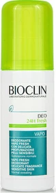 Bioclin Deo 24h Fresh Vapo Sensitive Skin Deodorant 24h sub formă de Spray 100ml