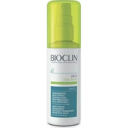 Bioclin Deo 24h Fresh Vapo Piel Sensible 24h Desodorante Spray 100ml