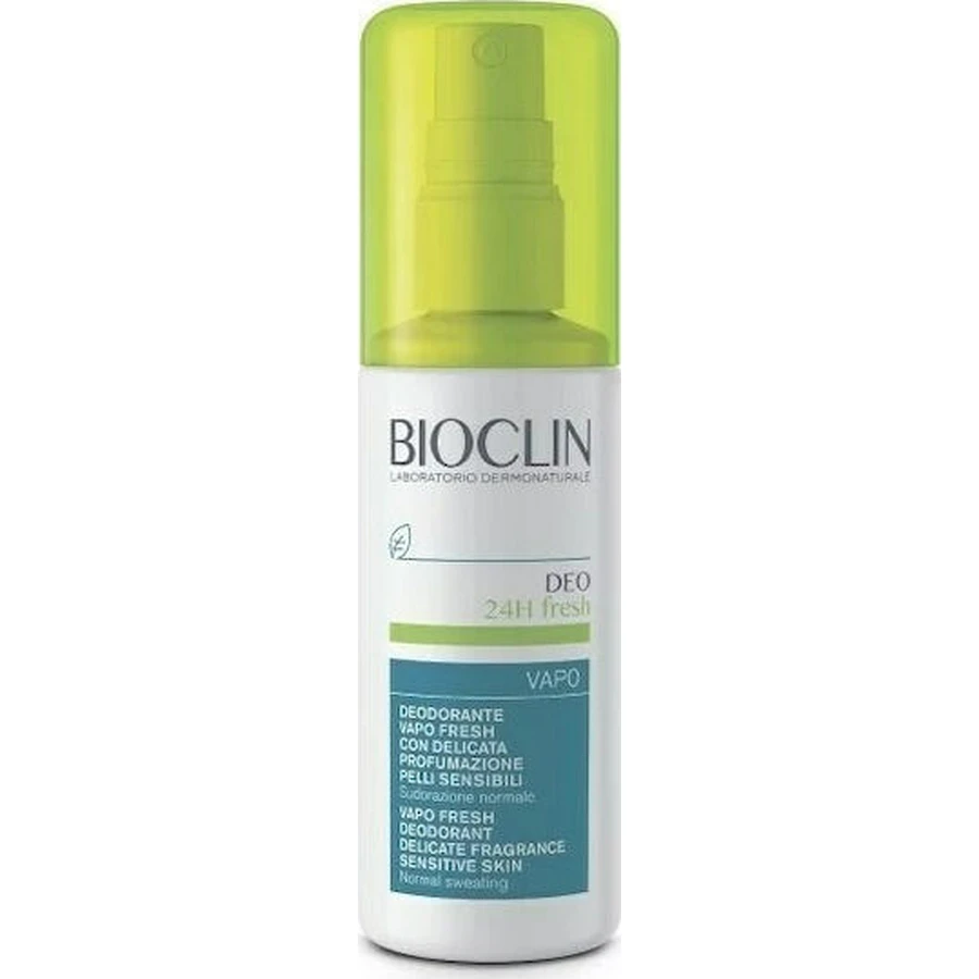 Bioclin Deo 24h Fresh Vapo Piel Sensible 24h Desodorante Spray 100ml