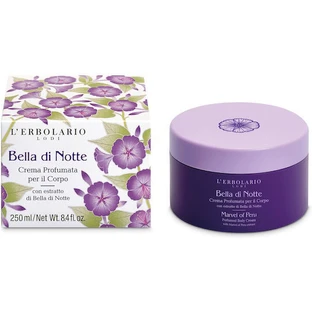L' Erbolario Bella Di Notte Feuchtigkeitsspendende Körpercreme für empfindliche Haut 250ml