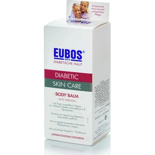 Eubos Moisturizing Rebuilding Diabetic Foot Conditioner with Urea 150ml