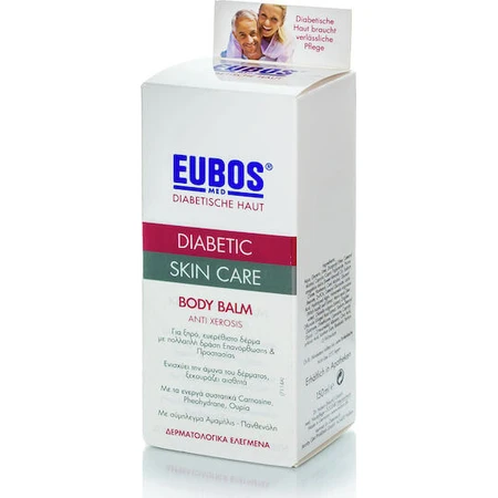 Eubos Moisturizing Rebuilding Diabetic Foot Conditioner with Urea 150ml