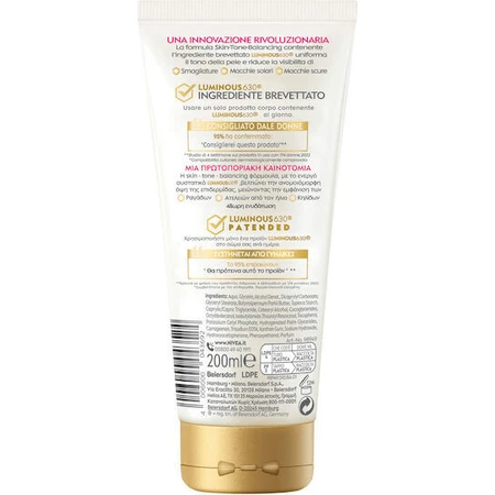 Nivea Zwangerschapsstriemen Crème 200ml