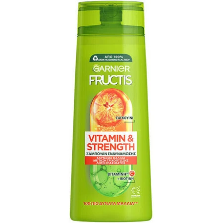 Garnier Fructis Vitamine & Kracht Shampoo voor breekbaar haar 400ml